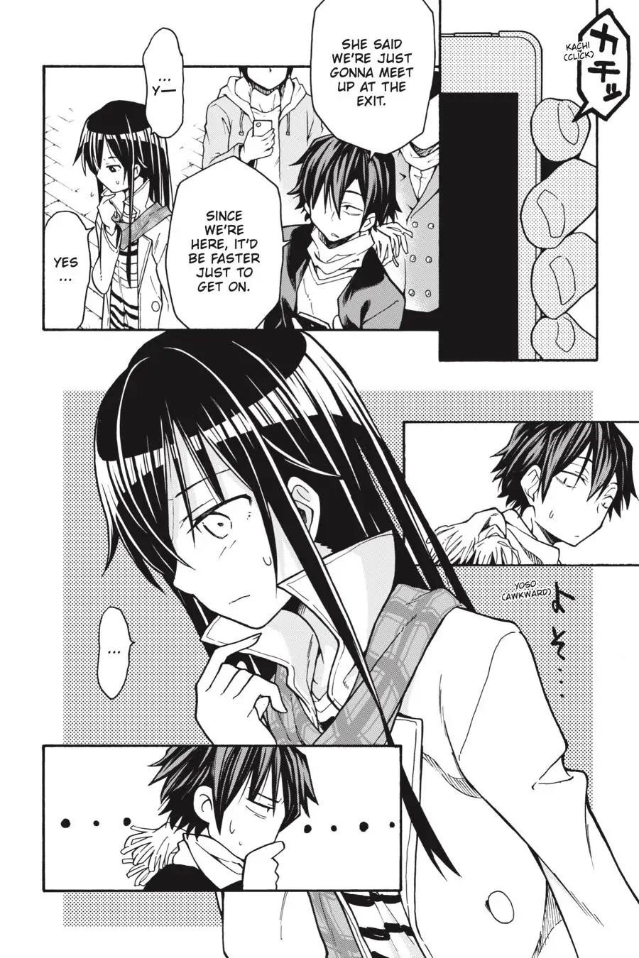 My Youth Romantic Comedy Is Wrong as I Expected @ comic Chapter 67 - Page 6