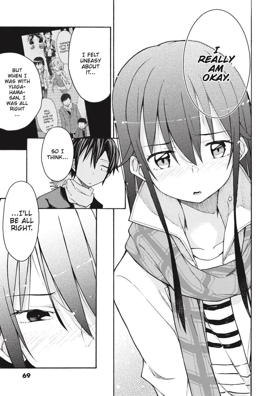 My Youth Romantic Comedy Is Wrong as I Expected @ comic Chapter 67 - Page 9