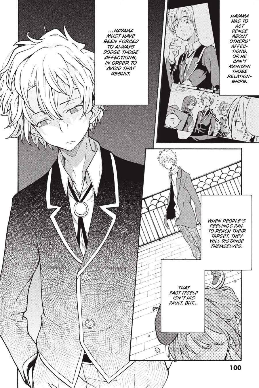 My Youth Romantic Comedy Is Wrong as I Expected @ comic Chapter 68 - Page 10