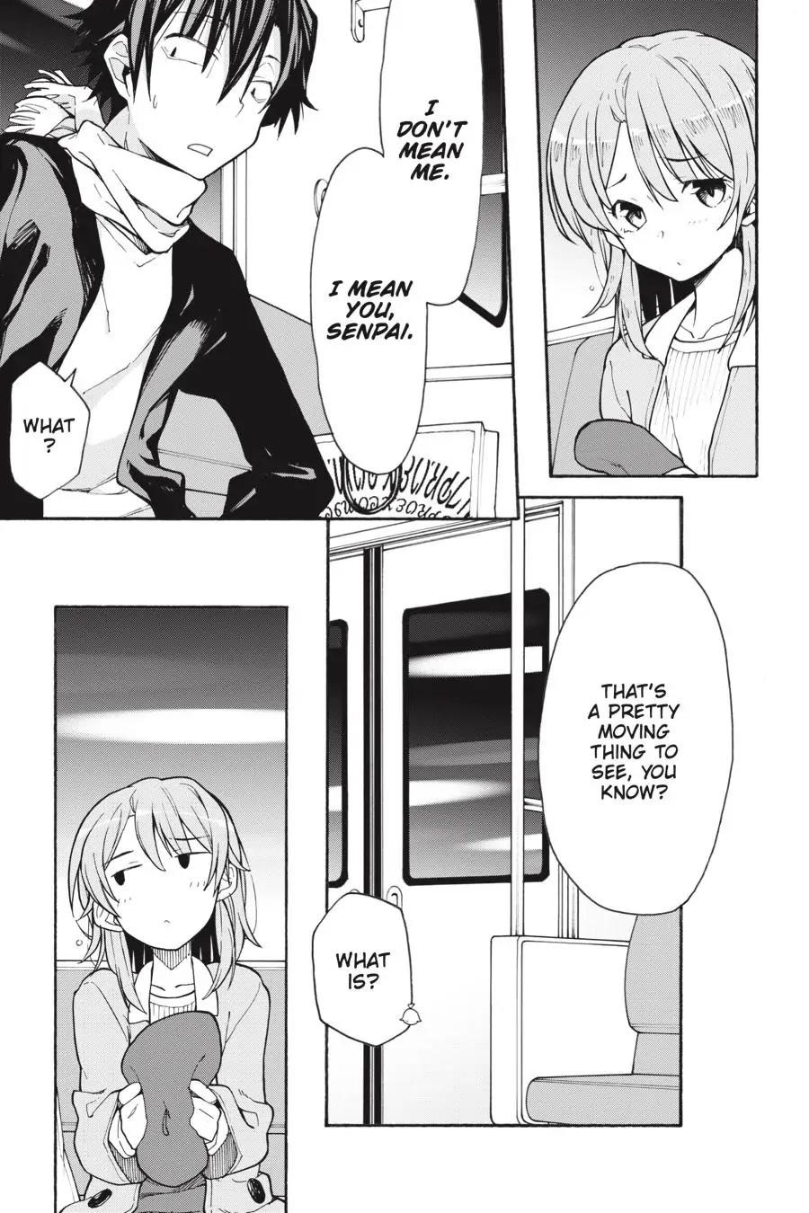 My Youth Romantic Comedy Is Wrong as I Expected @ comic Chapter 68 - Page 17