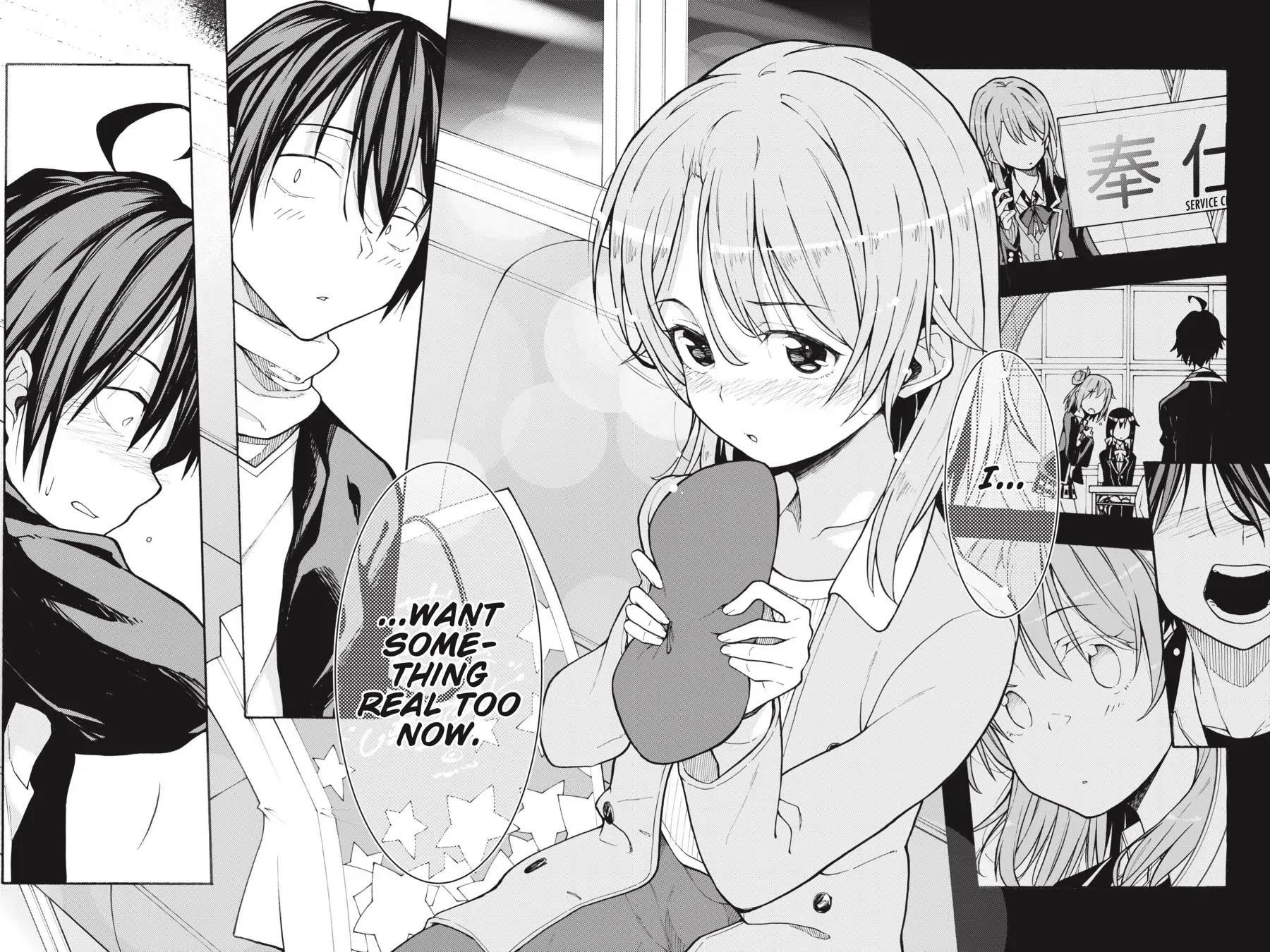 My Youth Romantic Comedy Is Wrong as I Expected @ comic Chapter 68 - Page 18