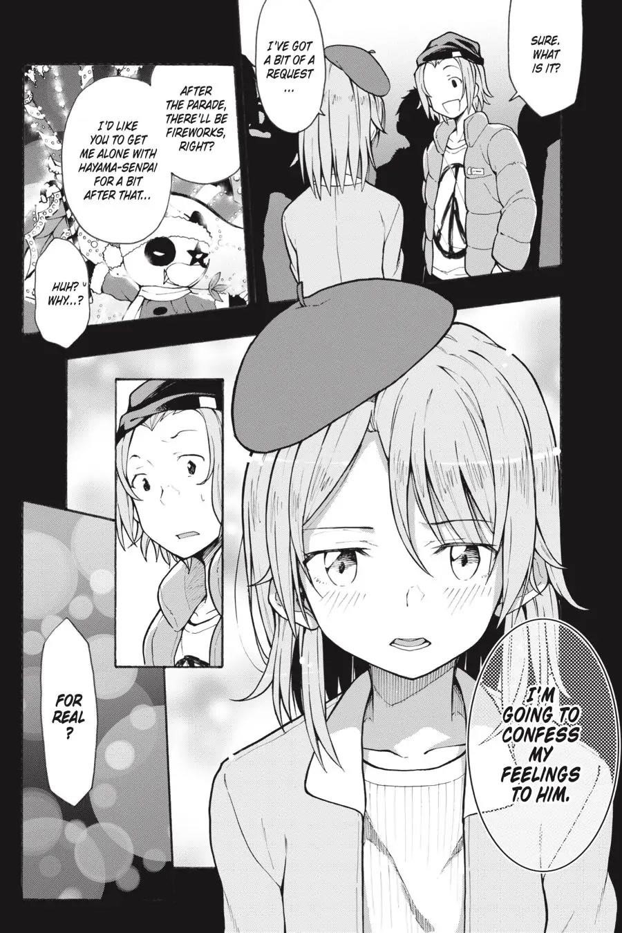 My Youth Romantic Comedy Is Wrong as I Expected @ comic Chapter 68 - Page 2
