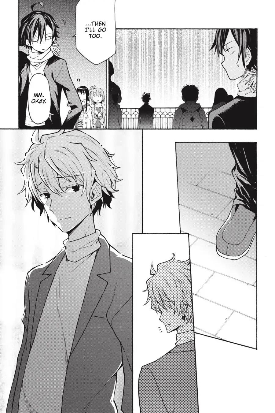 My Youth Romantic Comedy Is Wrong as I Expected @ comic Chapter 68 - Page 7