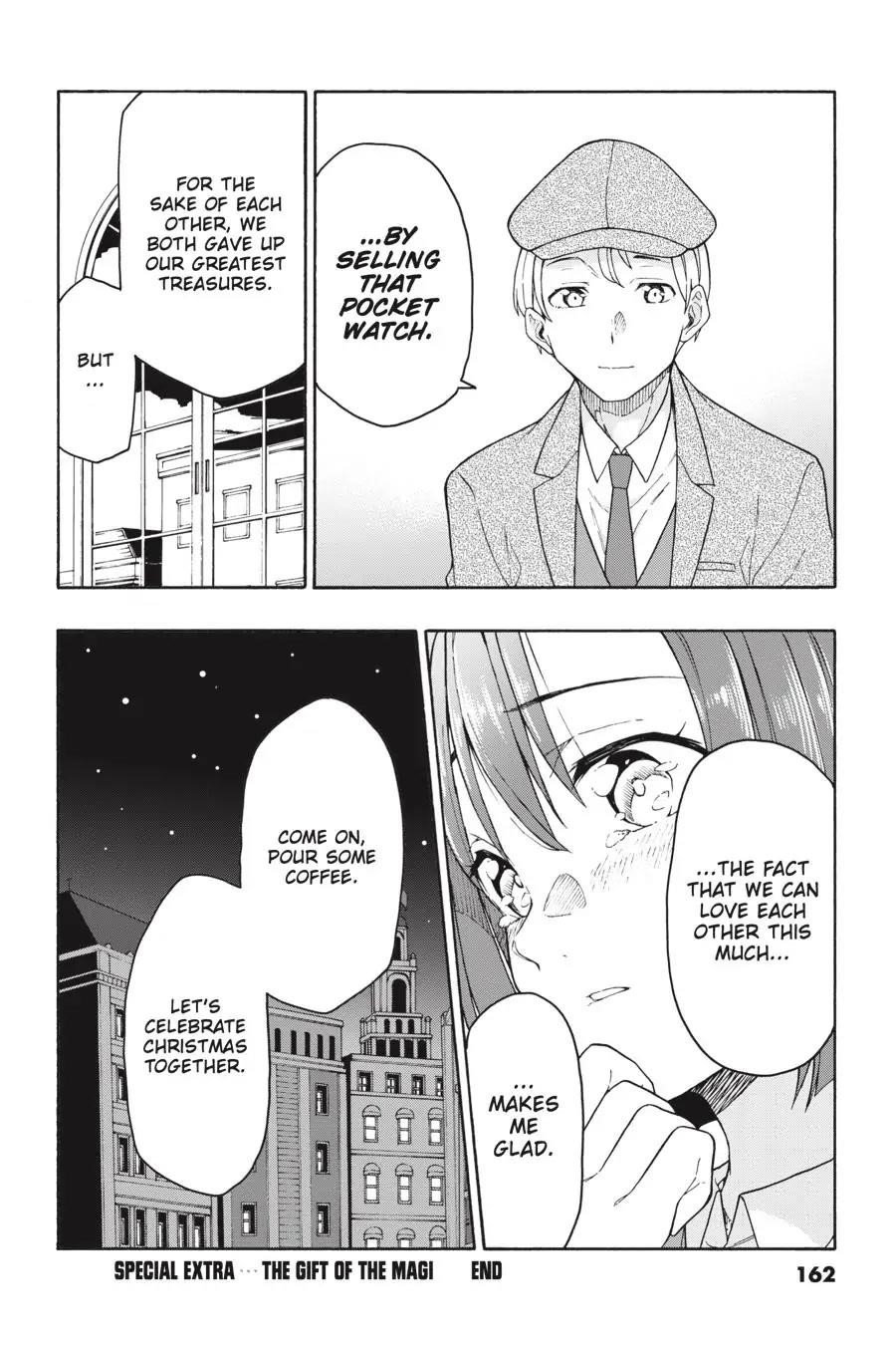 My Youth Romantic Comedy Is Wrong as I Expected @ comic Chapter 69.5 - Page 10
