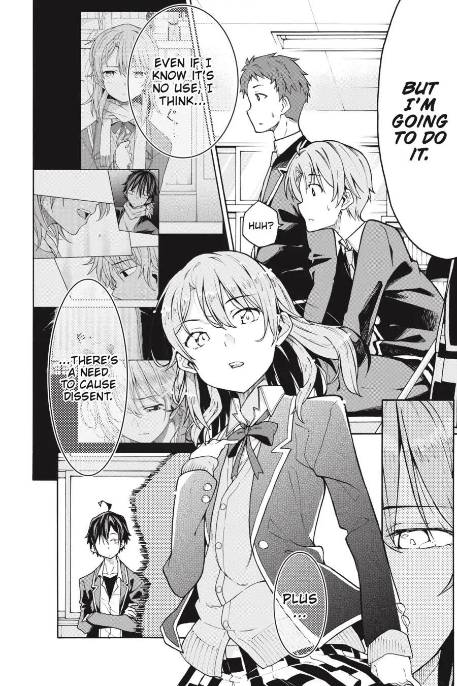 My Youth Romantic Comedy Is Wrong as I Expected @ comic Chapter 69 - Page 10