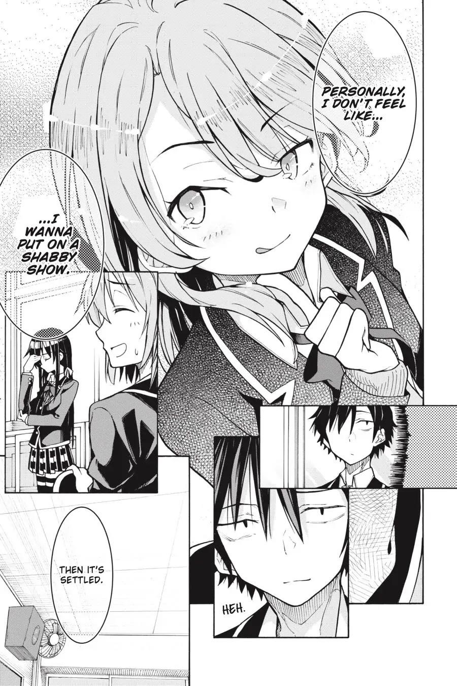 My Youth Romantic Comedy Is Wrong as I Expected @ comic Chapter 69 - Page 11