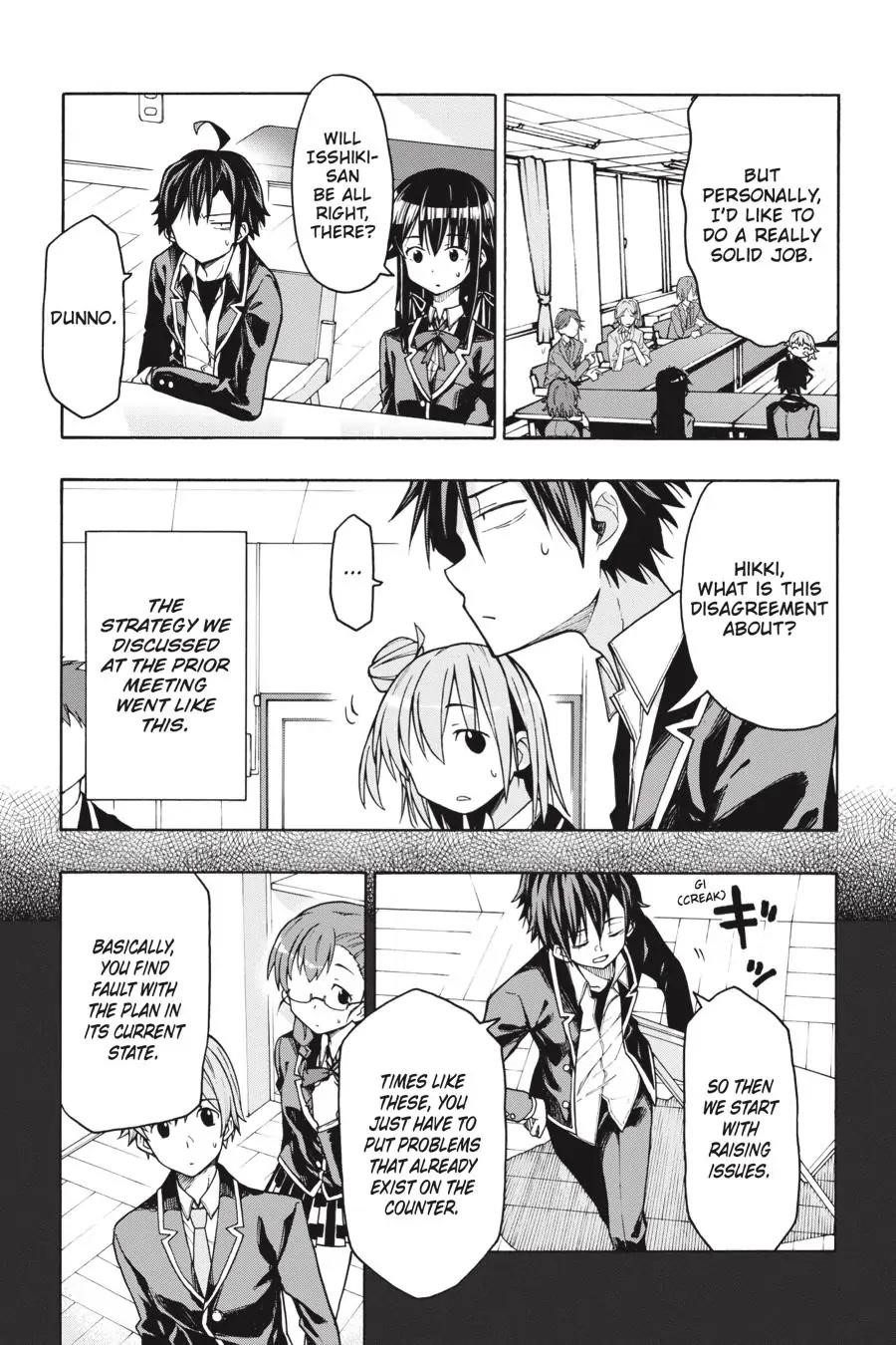 My Youth Romantic Comedy Is Wrong as I Expected @ comic Chapter 69 - Page 13