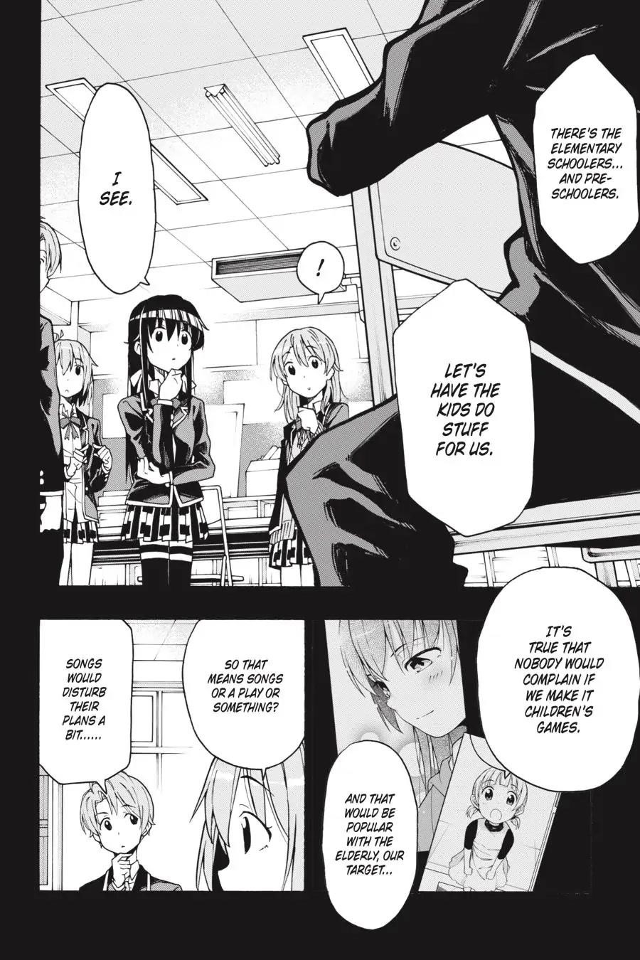 My Youth Romantic Comedy Is Wrong as I Expected @ comic Chapter 69 - Page 16