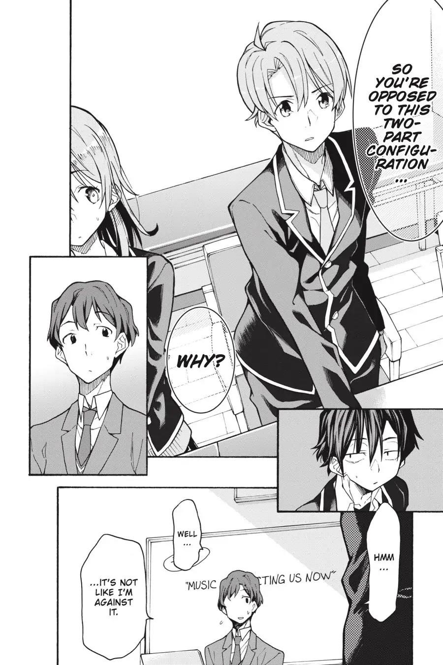 My Youth Romantic Comedy Is Wrong as I Expected @ comic Chapter 69 - Page 20
