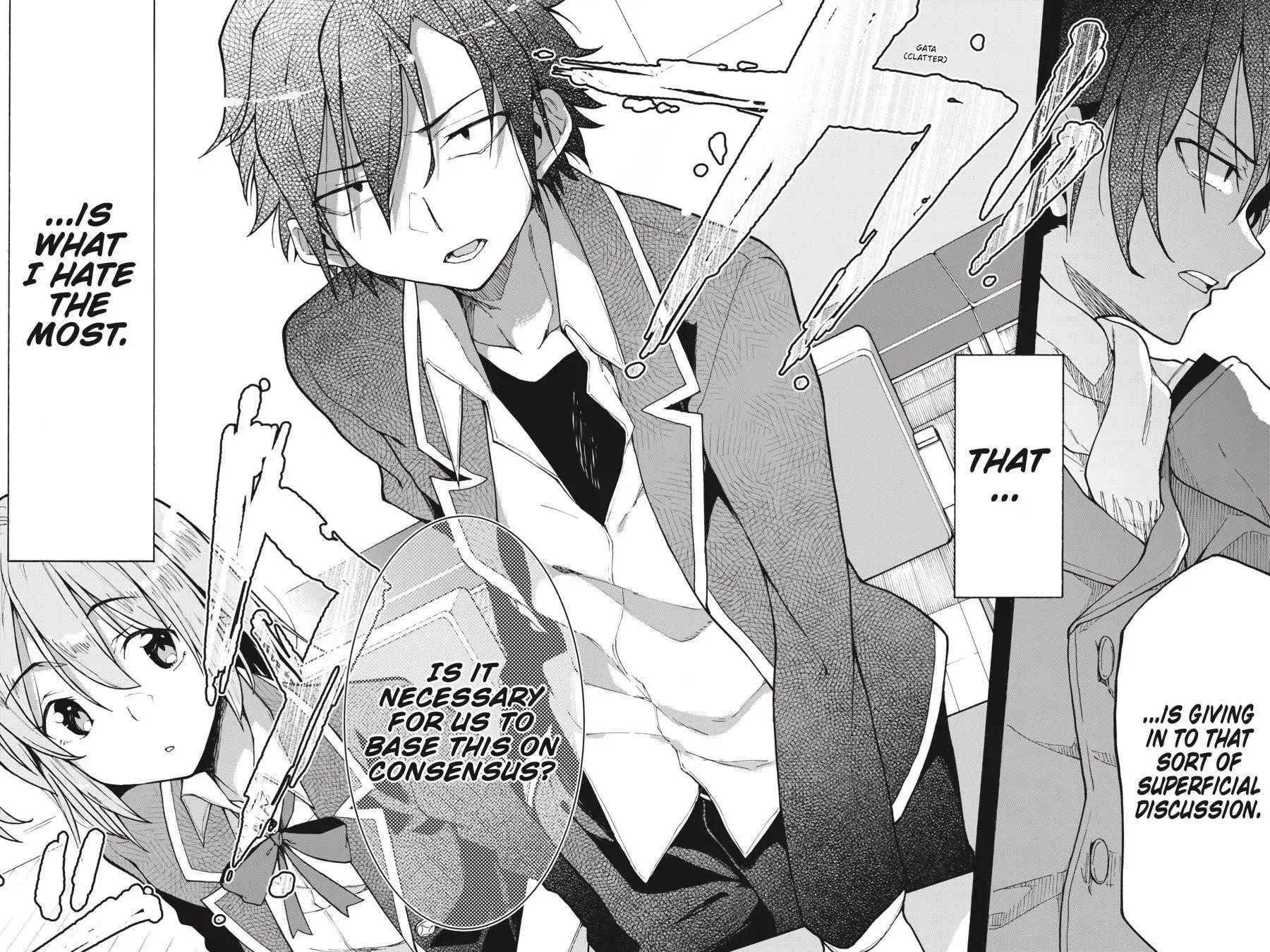 My Youth Romantic Comedy Is Wrong as I Expected @ comic Chapter 69 - Page 24