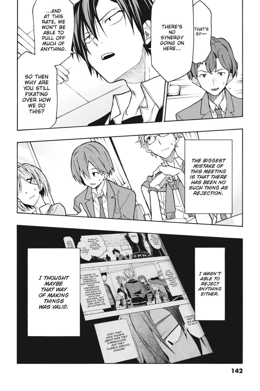My Youth Romantic Comedy Is Wrong as I Expected @ comic Chapter 69 - Page 25