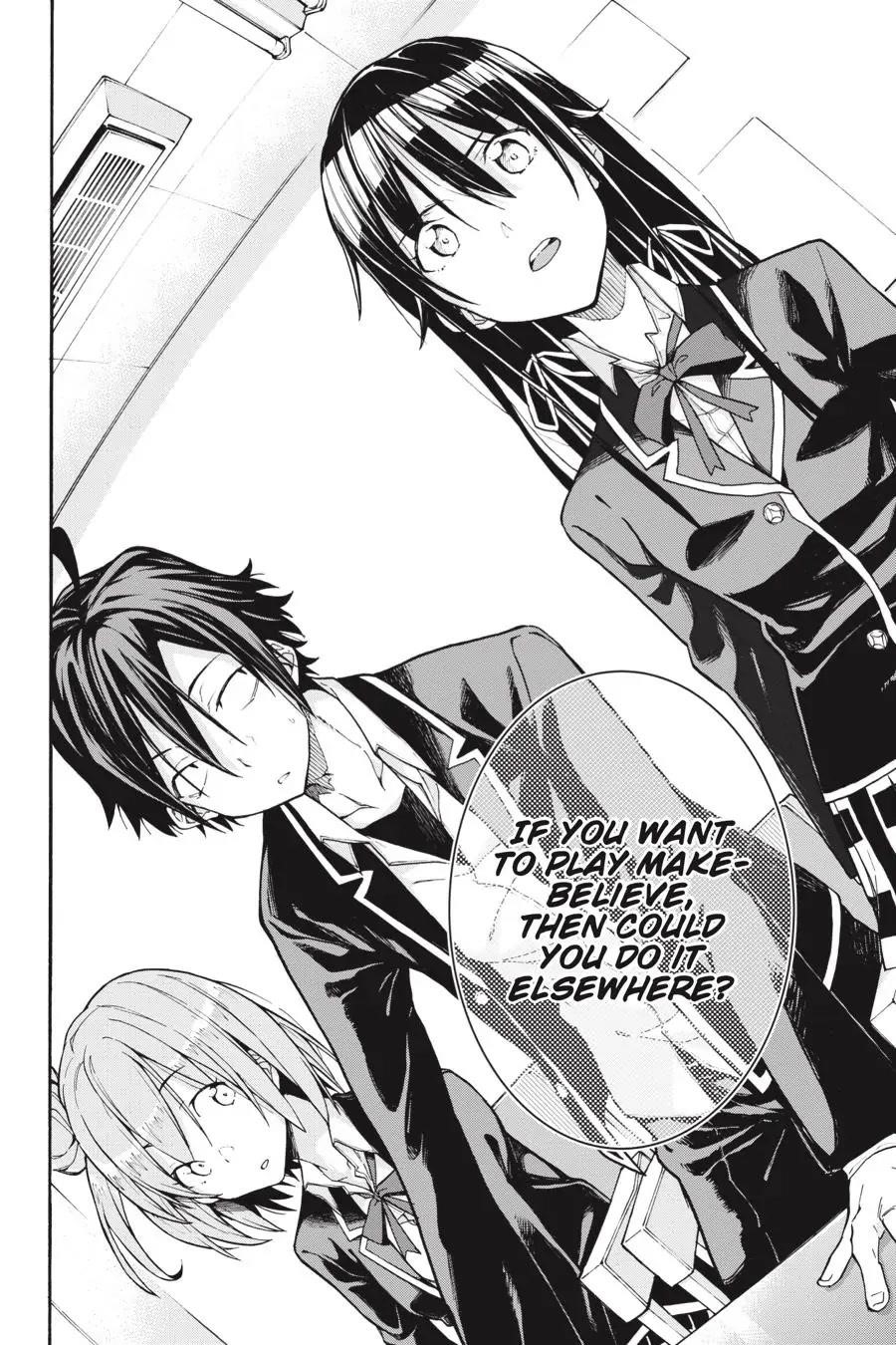 My Youth Romantic Comedy Is Wrong as I Expected @ comic Chapter 69 - Page 29