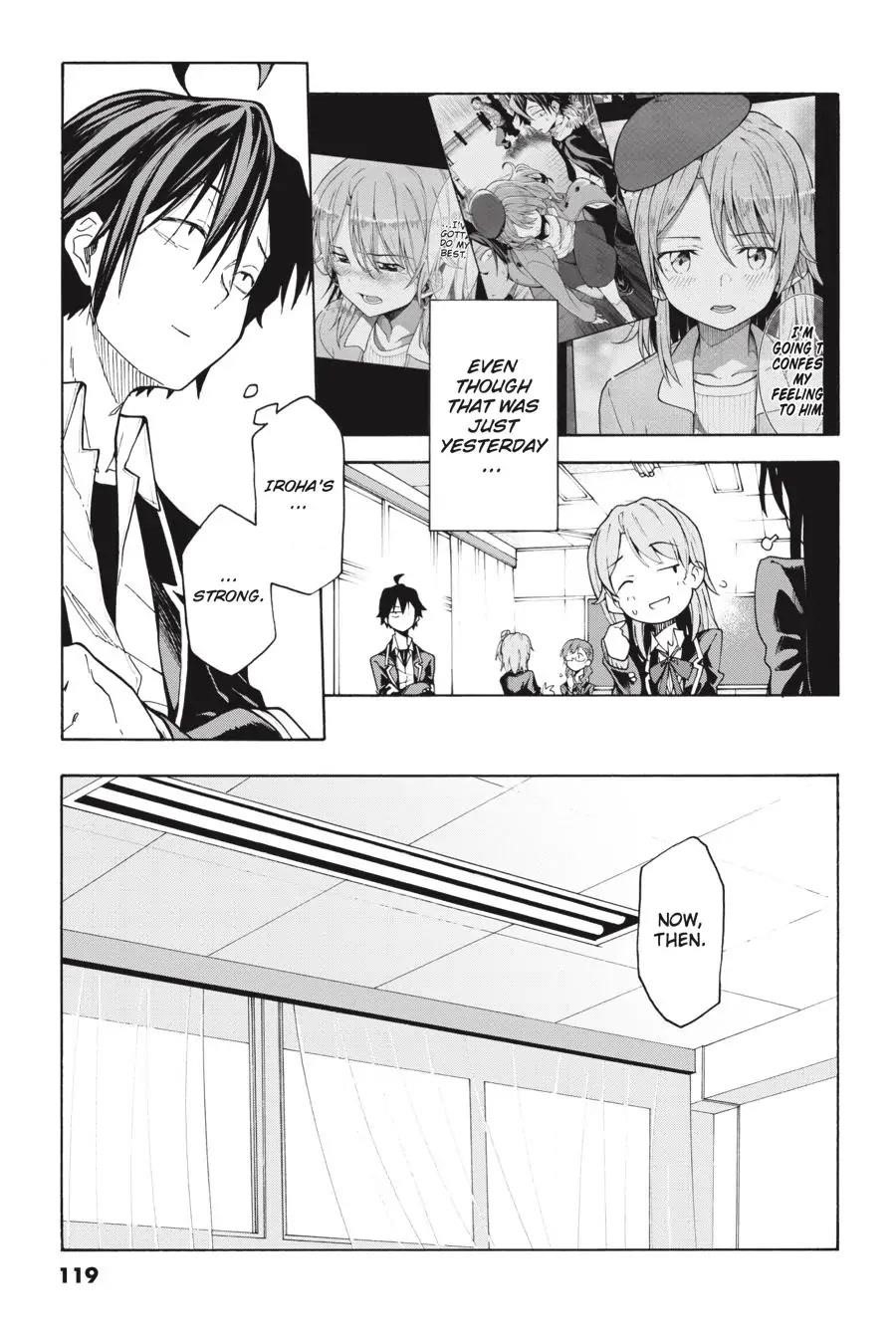 My Youth Romantic Comedy Is Wrong as I Expected @ comic Chapter 69 - Page 3