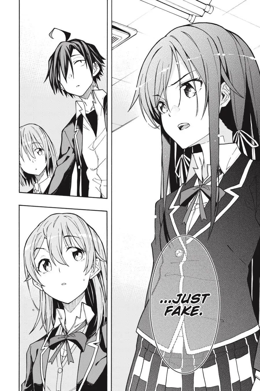 My Youth Romantic Comedy Is Wrong as I Expected @ comic Chapter 69 - Page 31