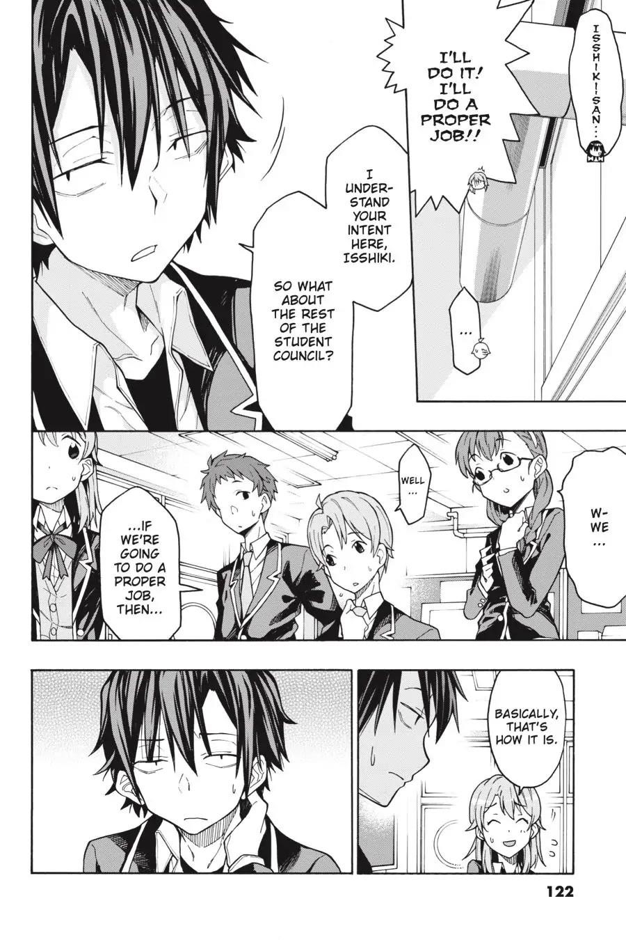My Youth Romantic Comedy Is Wrong as I Expected @ comic Chapter 69 - Page 6