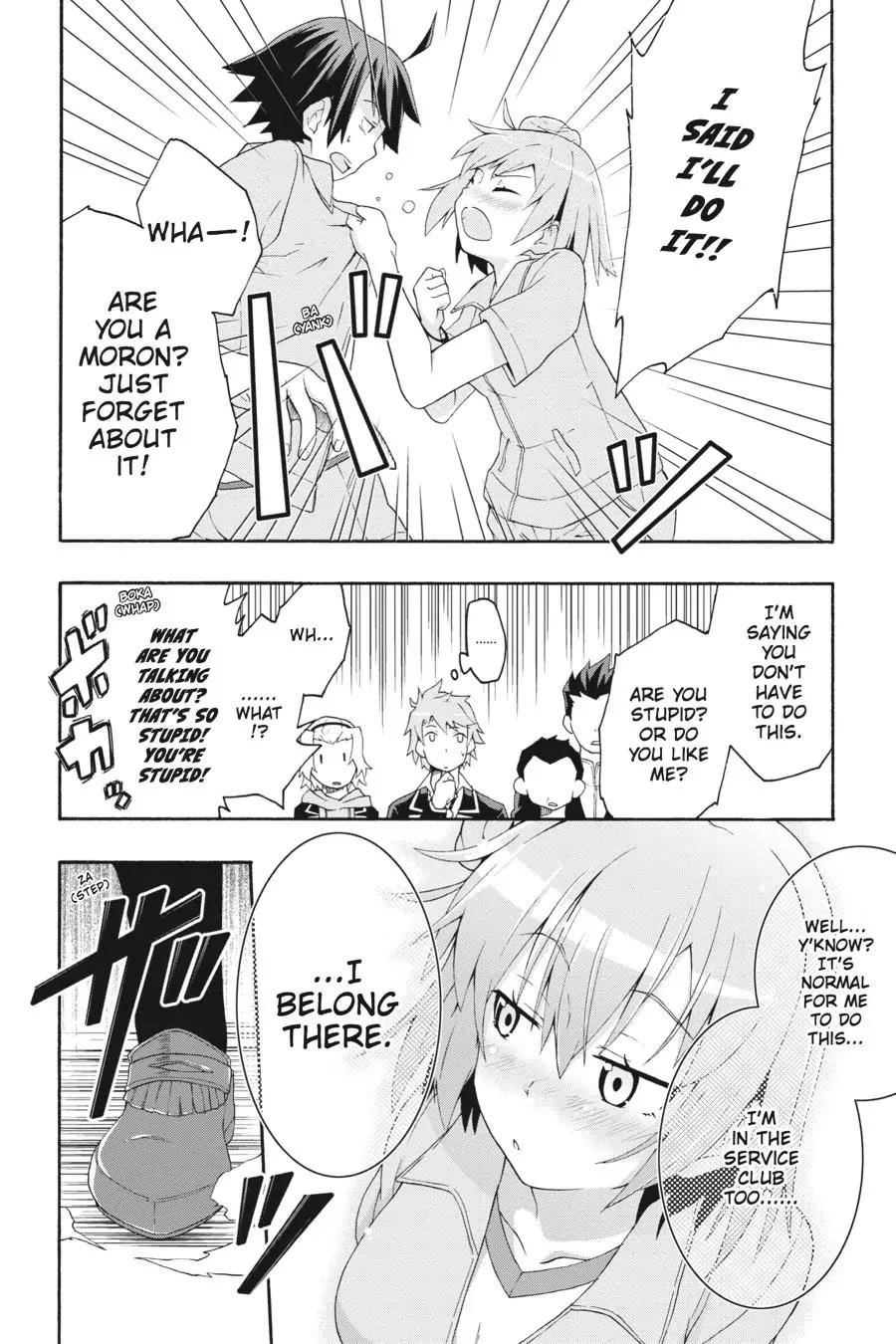 My Youth Romantic Comedy Is Wrong as I Expected @ comic Chapter 7 - Page 10