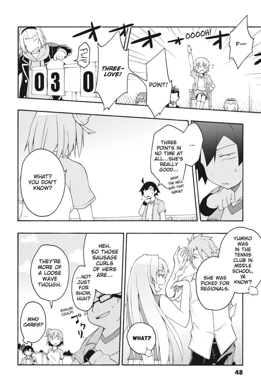 My Youth Romantic Comedy Is Wrong as I Expected @ comic Chapter 7 - Page 15