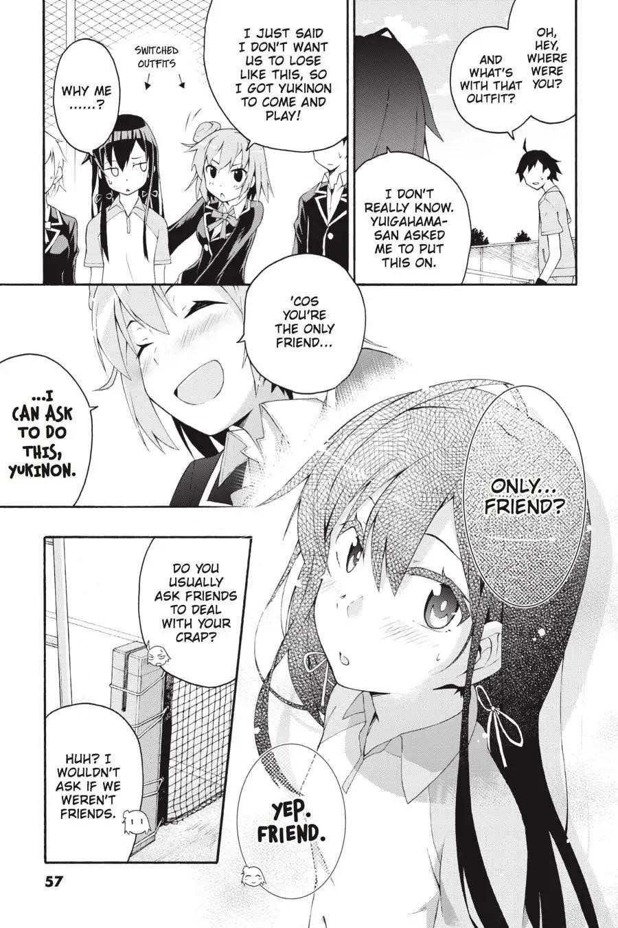 My Youth Romantic Comedy Is Wrong as I Expected @ comic Chapter 7 - Page 24