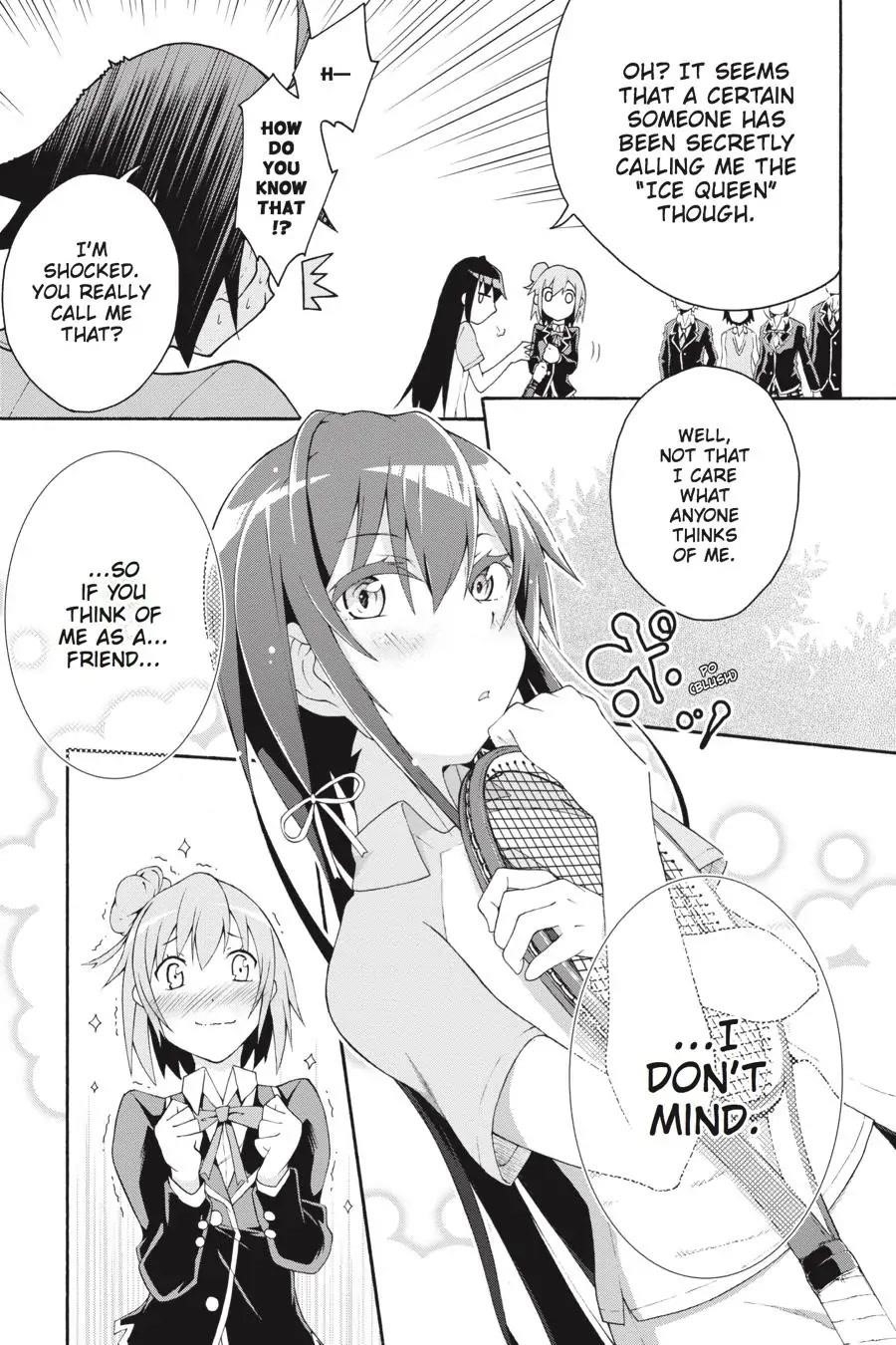 My Youth Romantic Comedy Is Wrong as I Expected @ comic Chapter 7 - Page 26