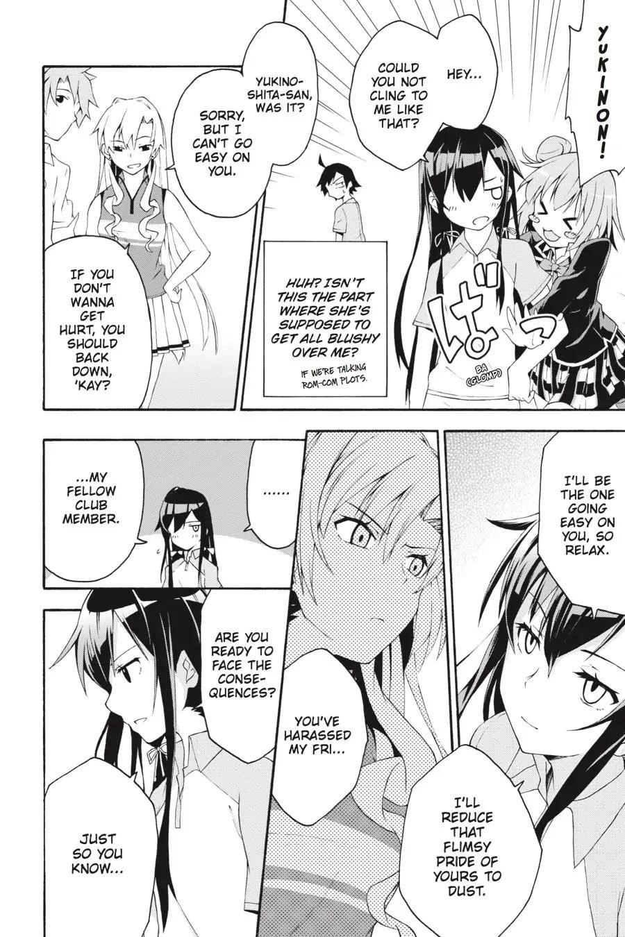 My Youth Romantic Comedy Is Wrong as I Expected @ comic Chapter 7 - Page 27