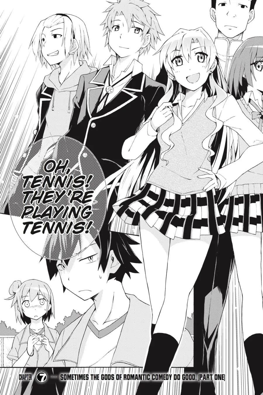 My Youth Romantic Comedy Is Wrong as I Expected @ comic Chapter 7 - Page 3