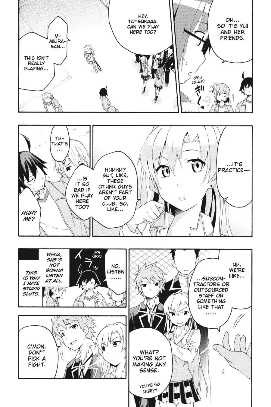 My Youth Romantic Comedy Is Wrong as I Expected @ comic Chapter 7 - Page 4