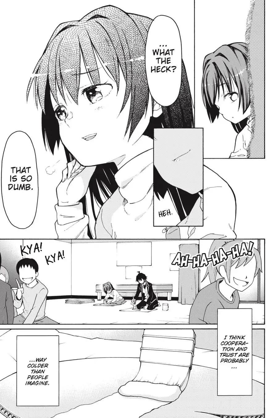 My Youth Romantic Comedy Is Wrong as I Expected @ comic Chapter 70 - Page 11