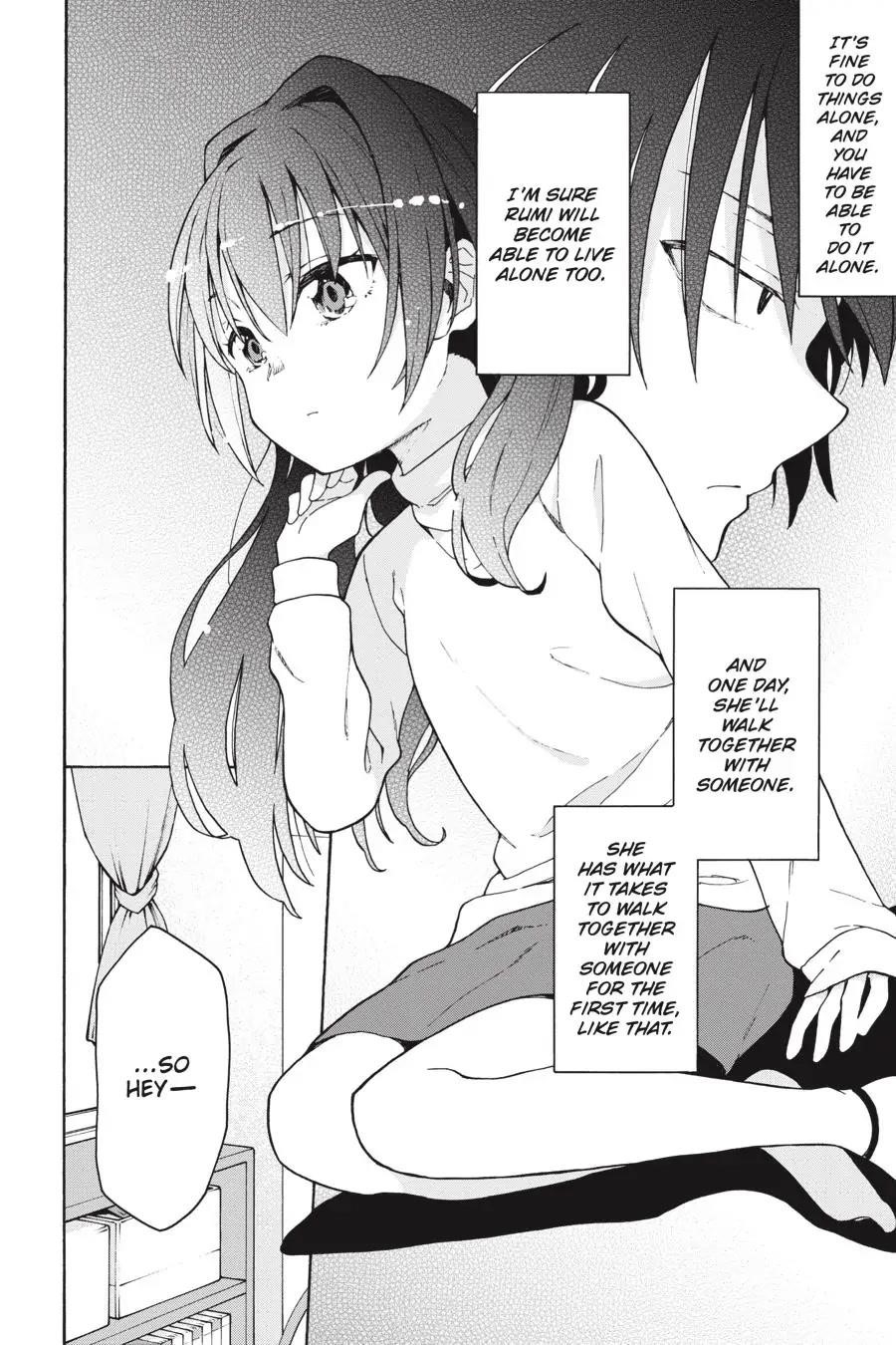 My Youth Romantic Comedy Is Wrong as I Expected @ comic Chapter 70 - Page 12