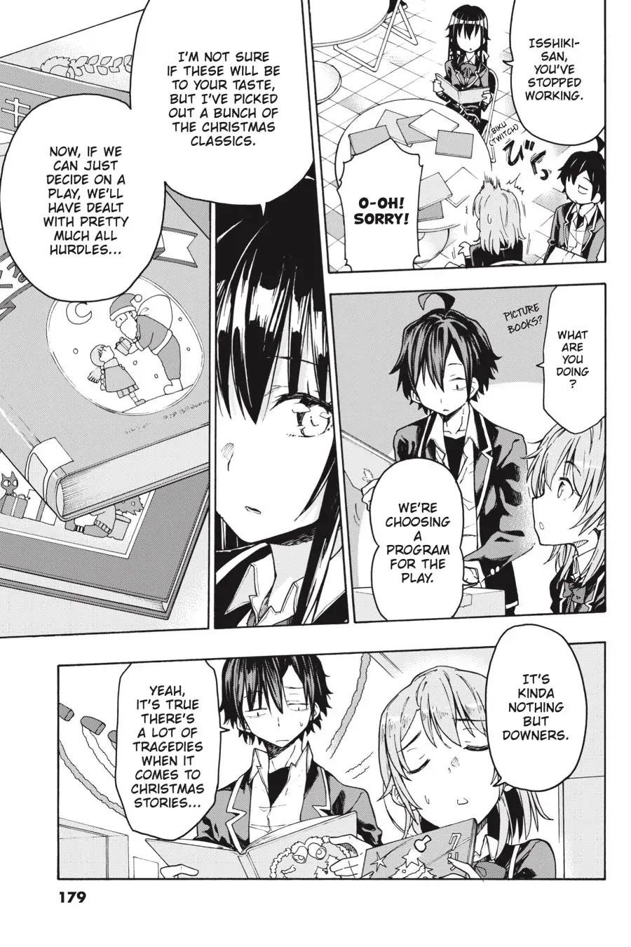 My Youth Romantic Comedy Is Wrong as I Expected @ comic Chapter 70 - Page 17