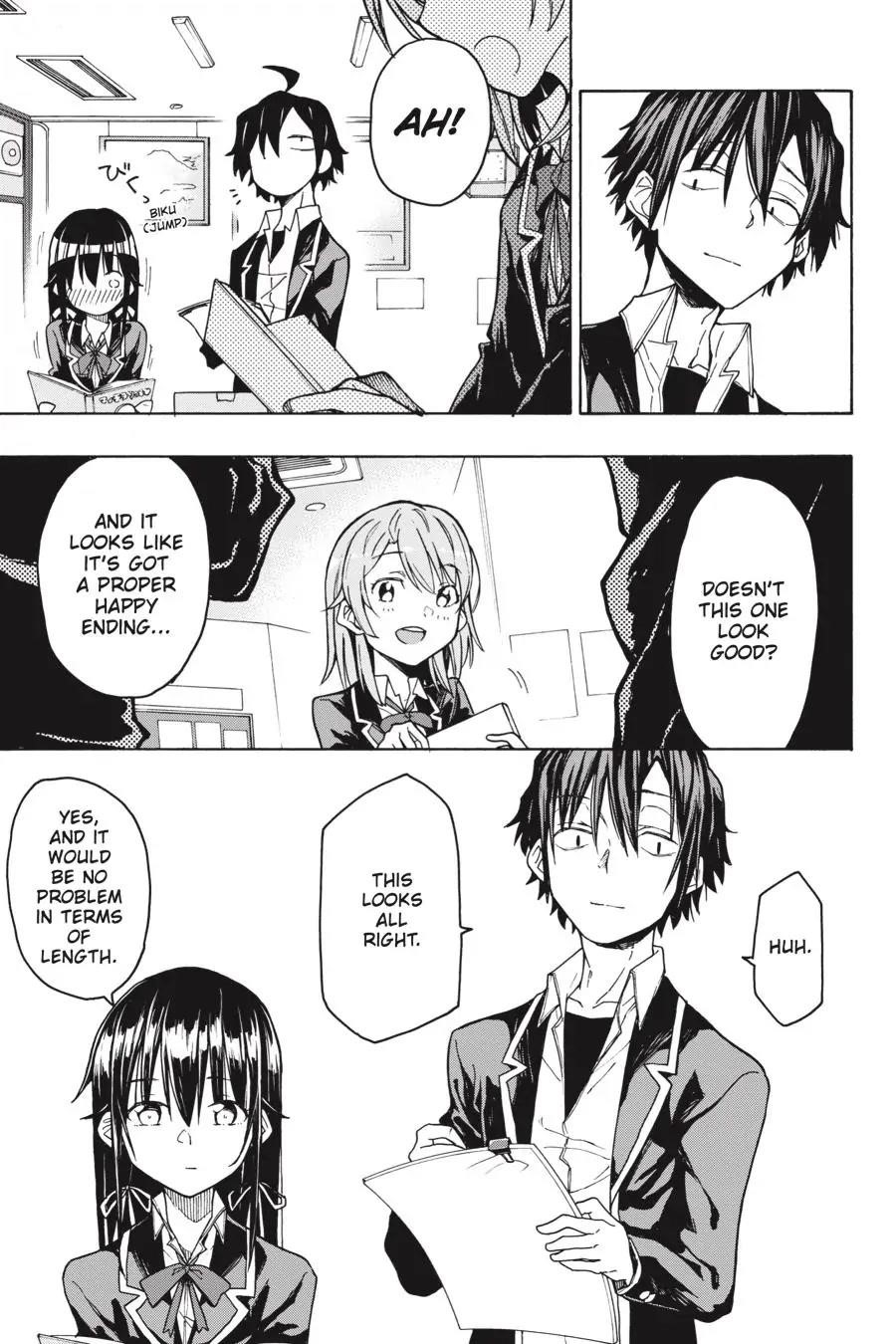 My Youth Romantic Comedy Is Wrong as I Expected @ comic Chapter 70 - Page 19