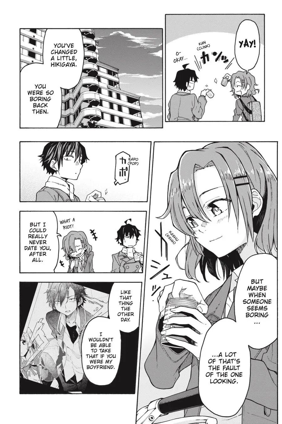 My Youth Romantic Comedy Is Wrong as I Expected @ comic Chapter 70 - Page 26