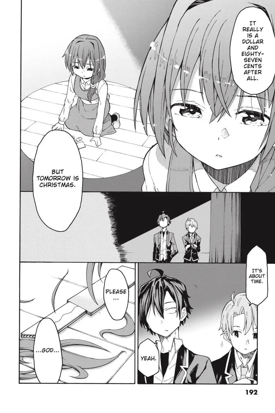 My Youth Romantic Comedy Is Wrong as I Expected @ comic Chapter 70 - Page 30