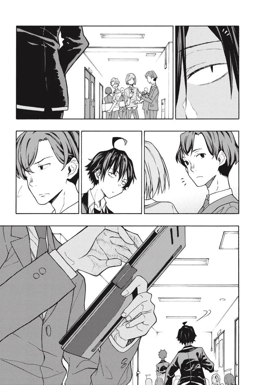 My Youth Romantic Comedy Is Wrong as I Expected @ comic Chapter 70 - Page 33