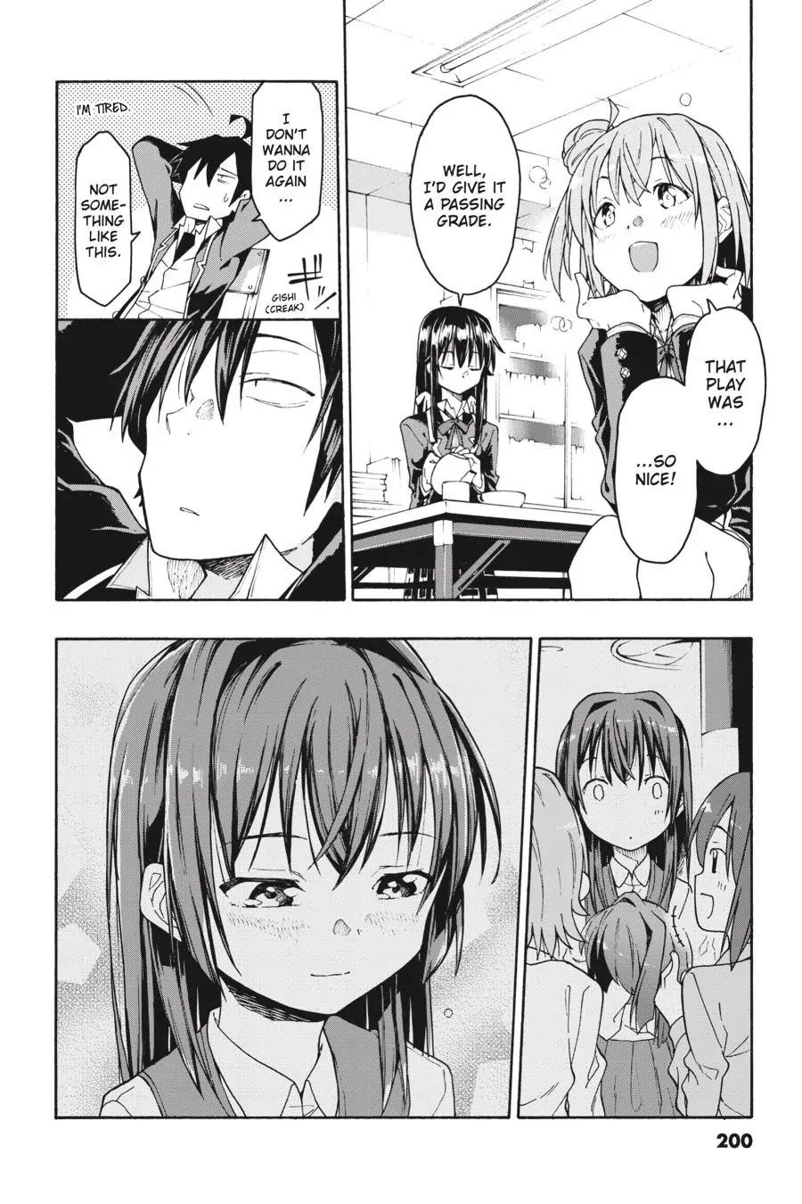 My Youth Romantic Comedy Is Wrong as I Expected @ comic Chapter 70 - Page 38