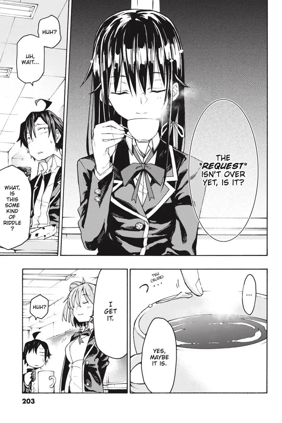 My Youth Romantic Comedy Is Wrong as I Expected @ comic Chapter 70 - Page 41