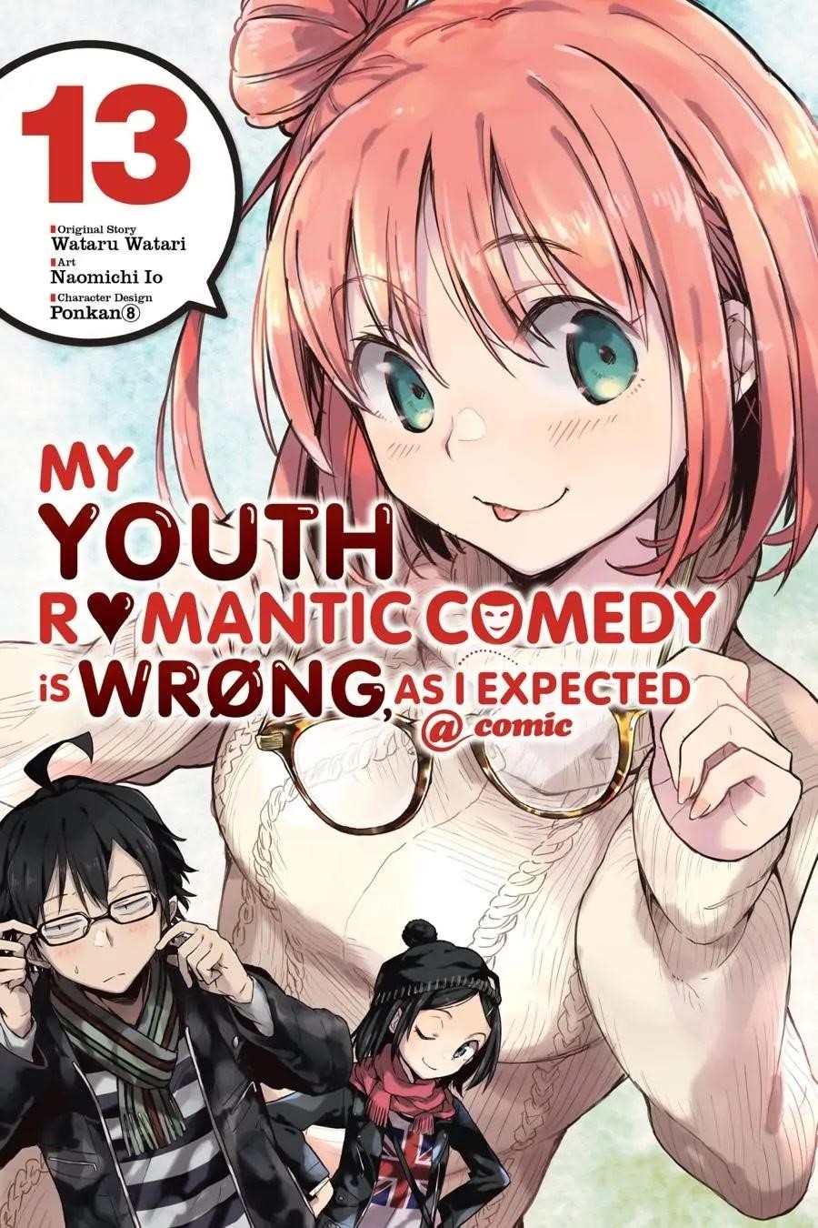 My Youth Romantic Comedy Is Wrong as I Expected @ comic Chapter 71 - Page 1