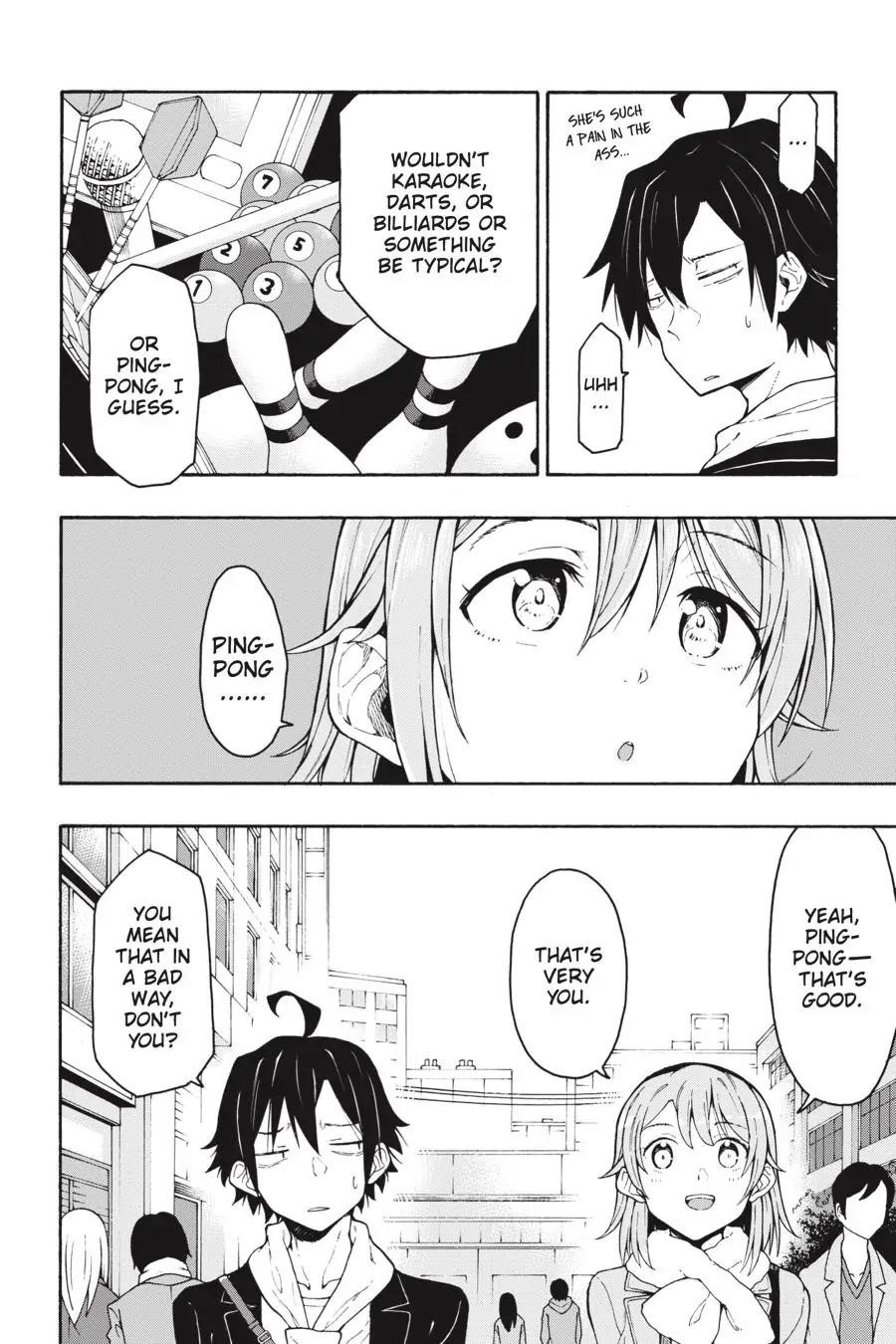 My Youth Romantic Comedy Is Wrong as I Expected @ comic Chapter 71 - Page 10