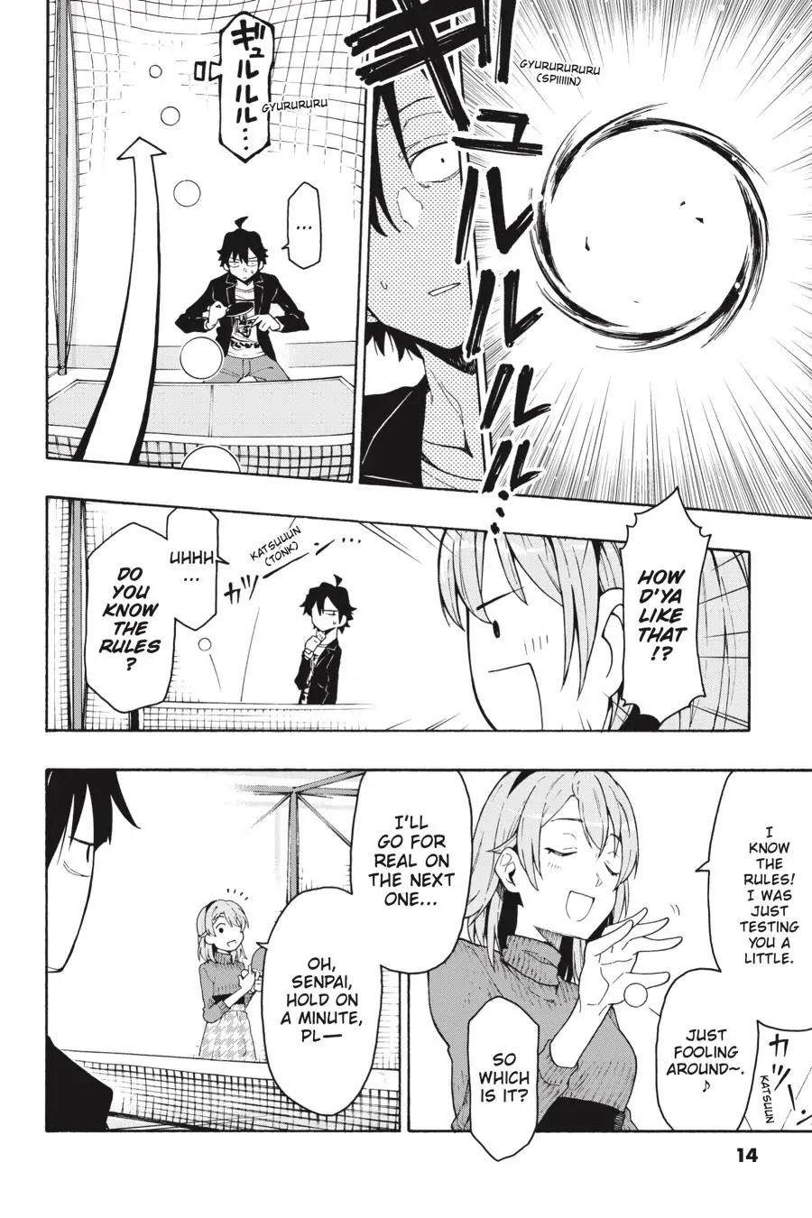 My Youth Romantic Comedy Is Wrong as I Expected @ comic Chapter 71 - Page 14
