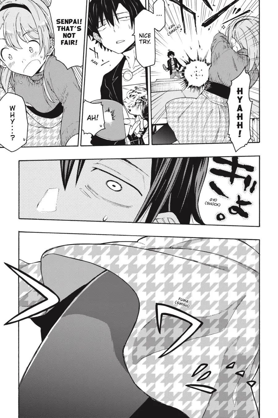 My Youth Romantic Comedy Is Wrong as I Expected @ comic Chapter 71 - Page 15