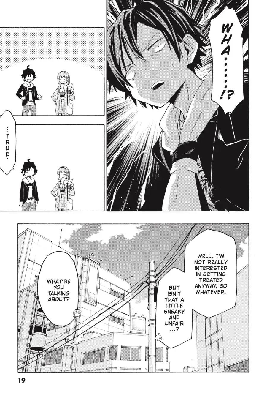 My Youth Romantic Comedy Is Wrong as I Expected @ comic Chapter 71 - Page 19