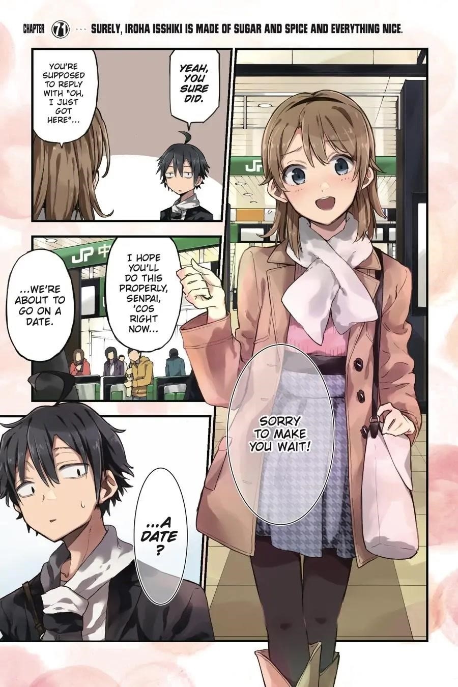My Youth Romantic Comedy Is Wrong as I Expected @ comic Chapter 71 - Page 2