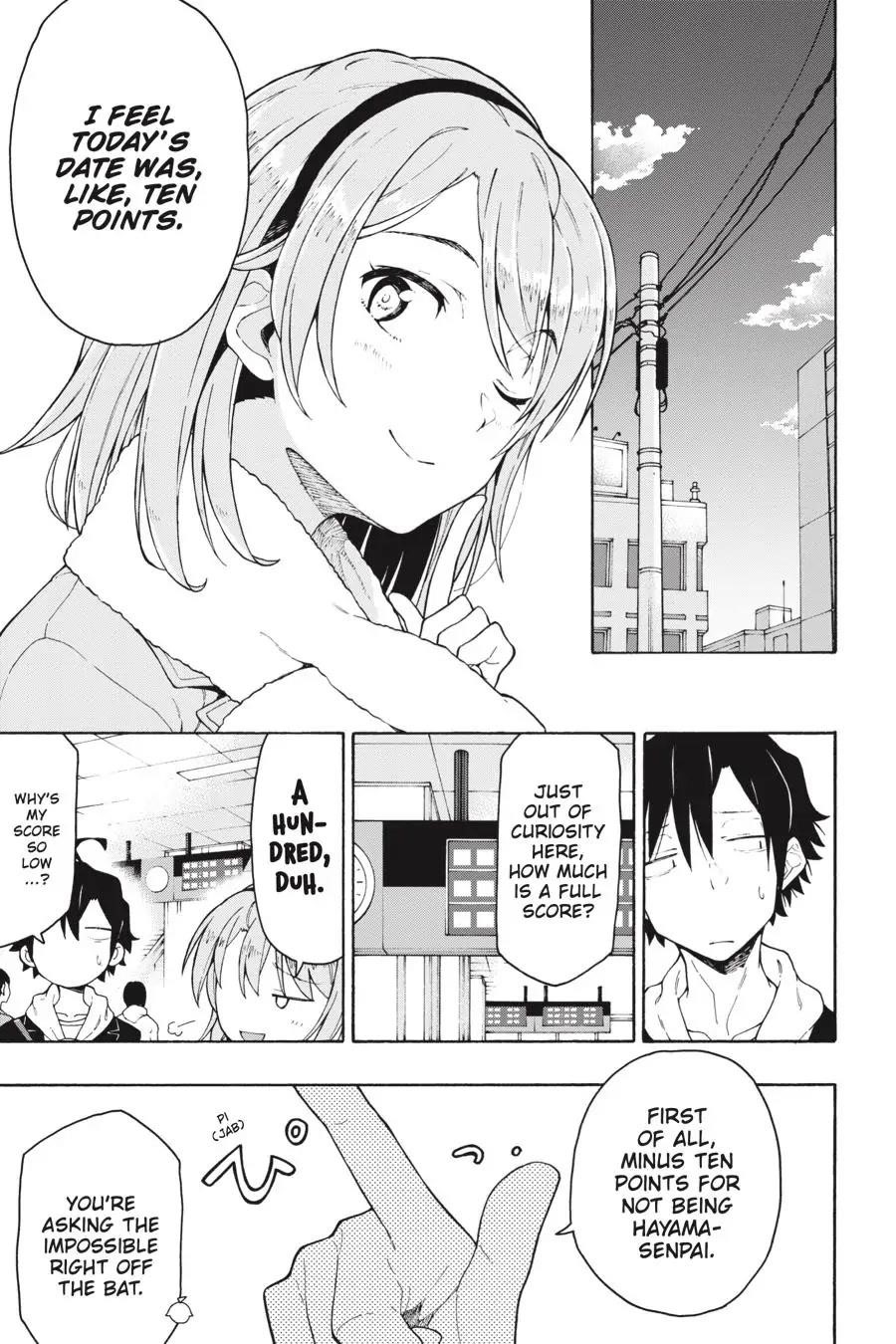My Youth Romantic Comedy Is Wrong as I Expected @ comic Chapter 71 - Page 27