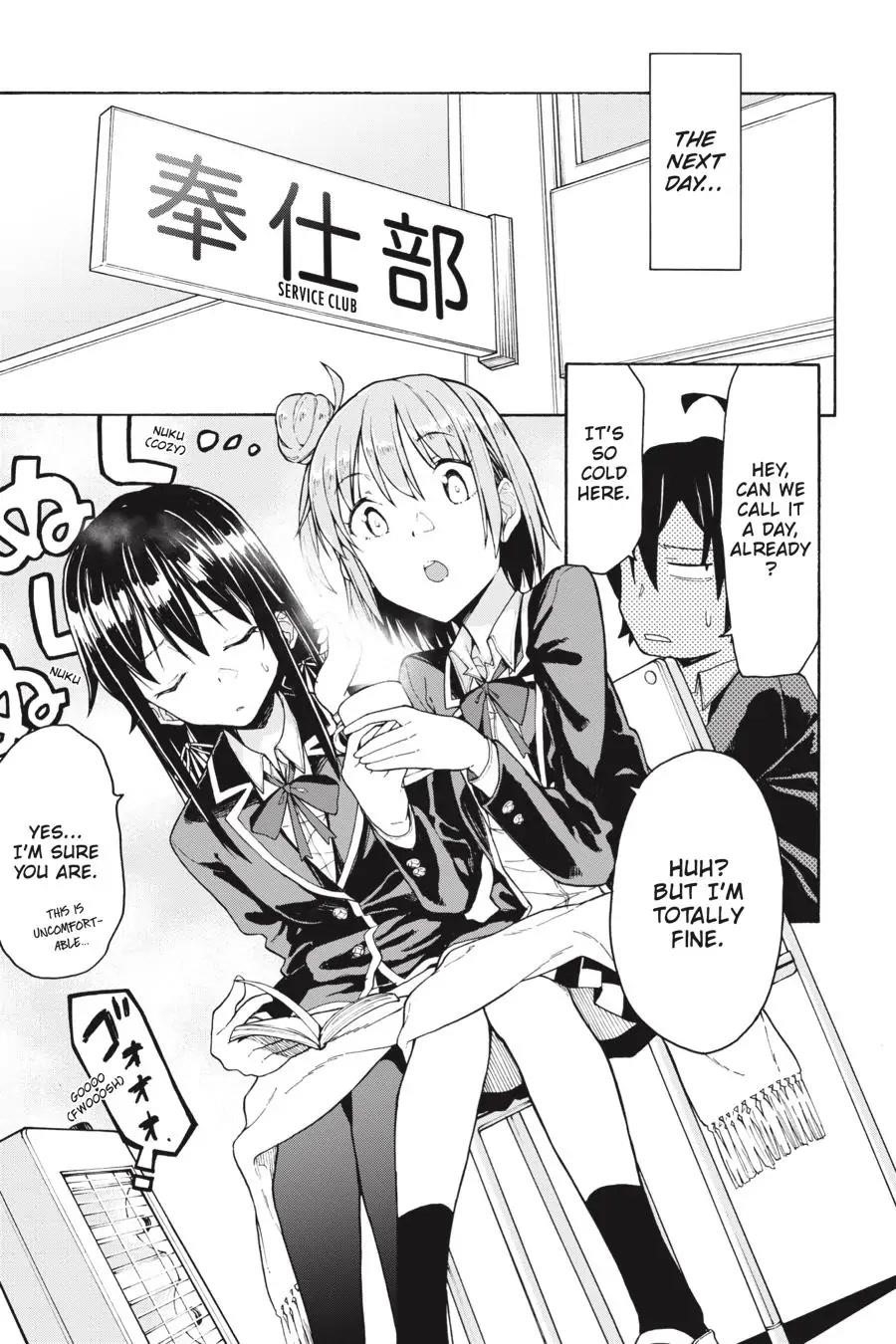 My Youth Romantic Comedy Is Wrong as I Expected @ comic Chapter 71 - Page 31