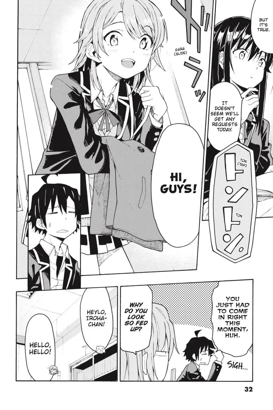 My Youth Romantic Comedy Is Wrong as I Expected @ comic Chapter 71 - Page 32