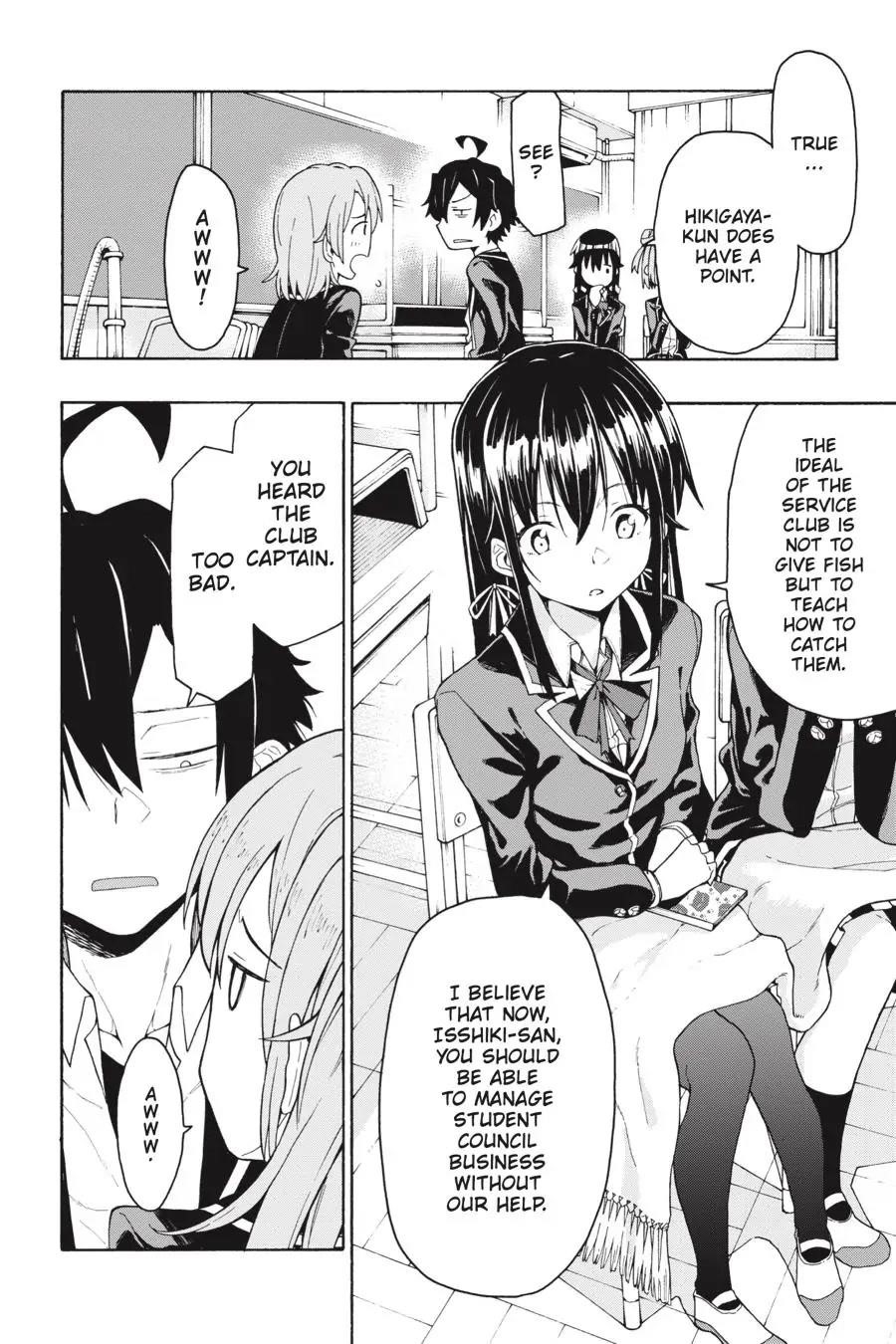 My Youth Romantic Comedy Is Wrong as I Expected @ comic Chapter 71 - Page 34