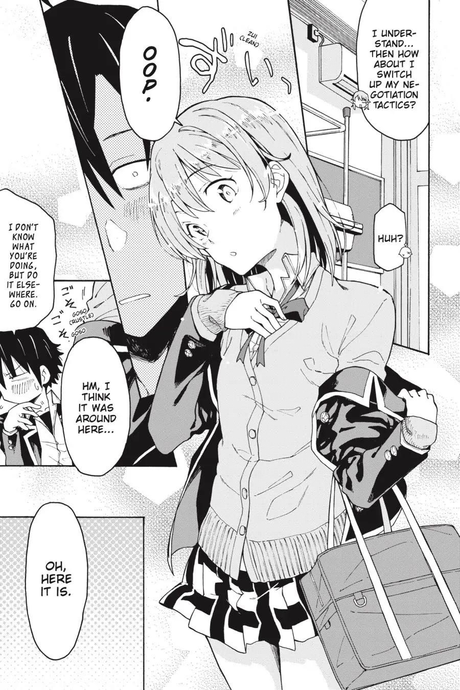 My Youth Romantic Comedy Is Wrong as I Expected @ comic Chapter 71 - Page 35