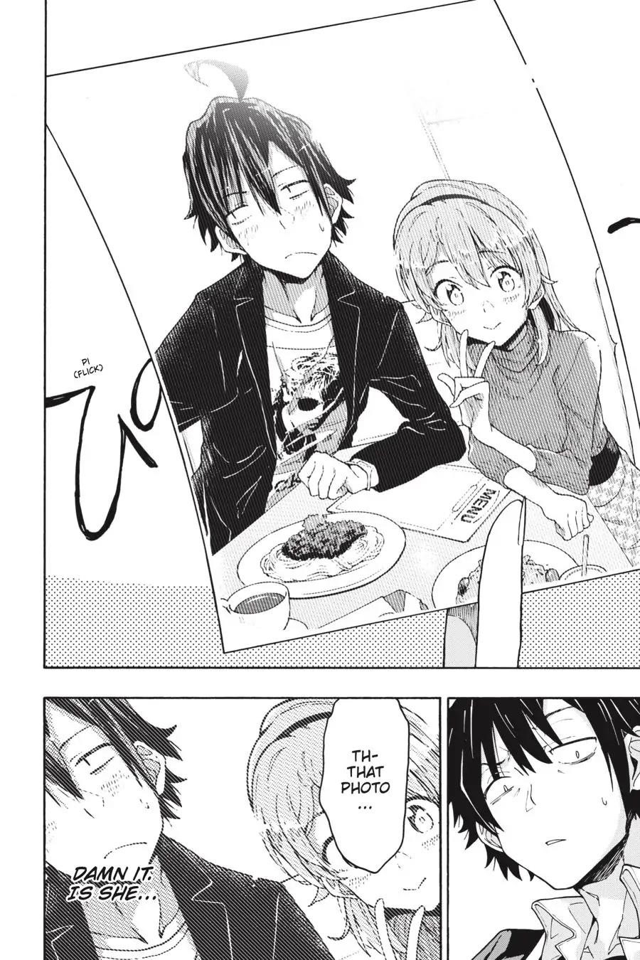 My Youth Romantic Comedy Is Wrong as I Expected @ comic Chapter 71 - Page 36