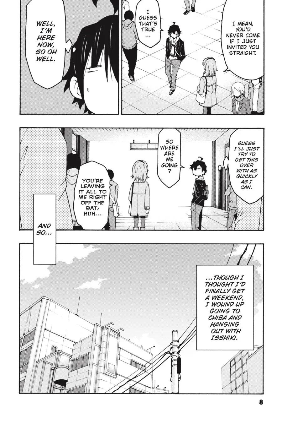 My Youth Romantic Comedy Is Wrong as I Expected @ comic Chapter 71 - Page 8