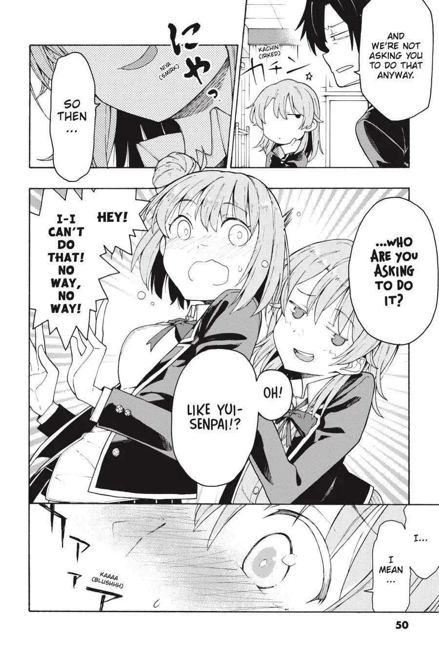 My Youth Romantic Comedy Is Wrong as I Expected @ comic Chapter 72 - Page 10