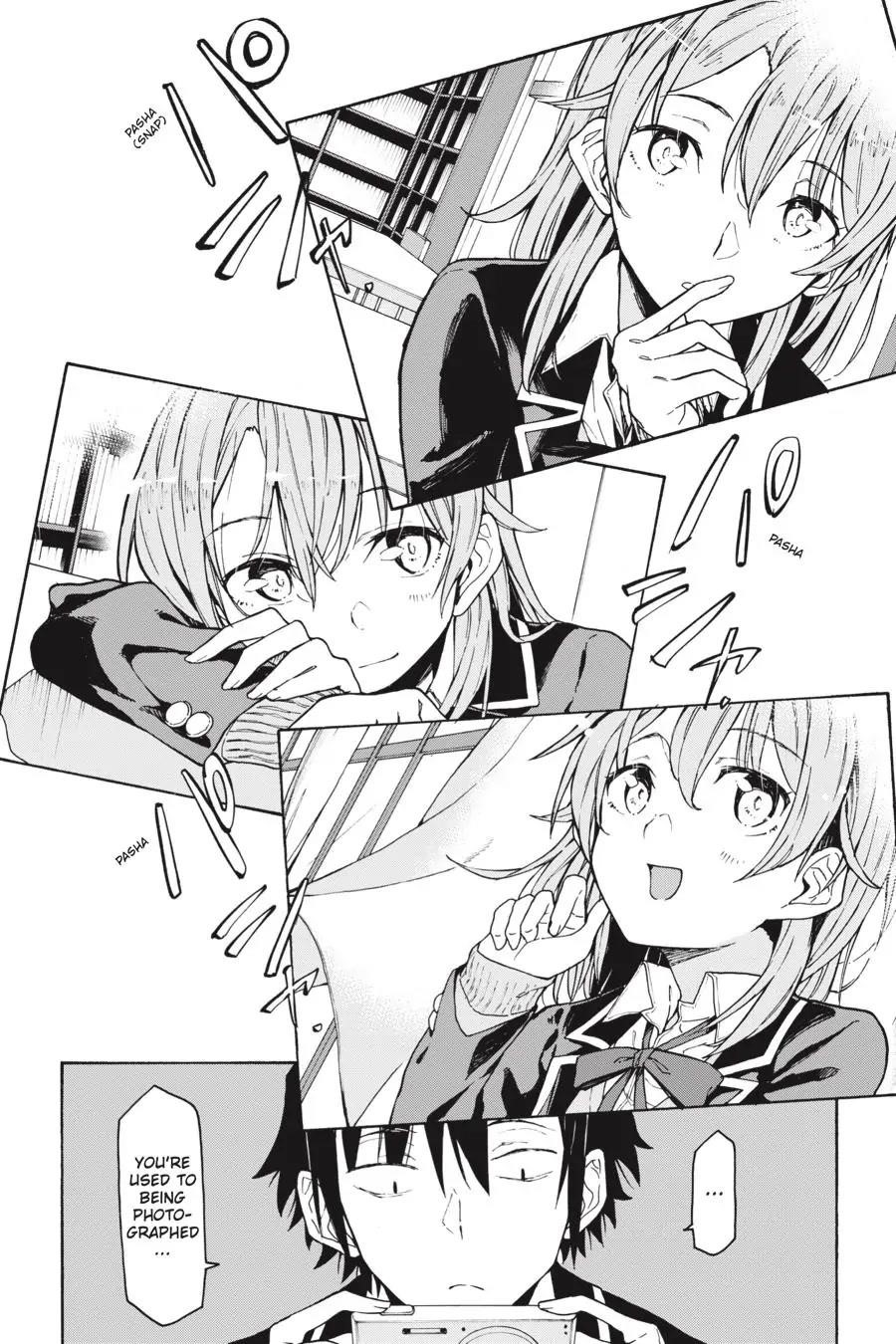 My Youth Romantic Comedy Is Wrong as I Expected @ comic Chapter 72 - Page 14